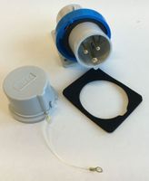 Steckdose 230 V CEE Kühlgerätsteckdose