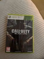 Call of Duty Black Ops Xbox 360 Spiel komplett Zustand gut