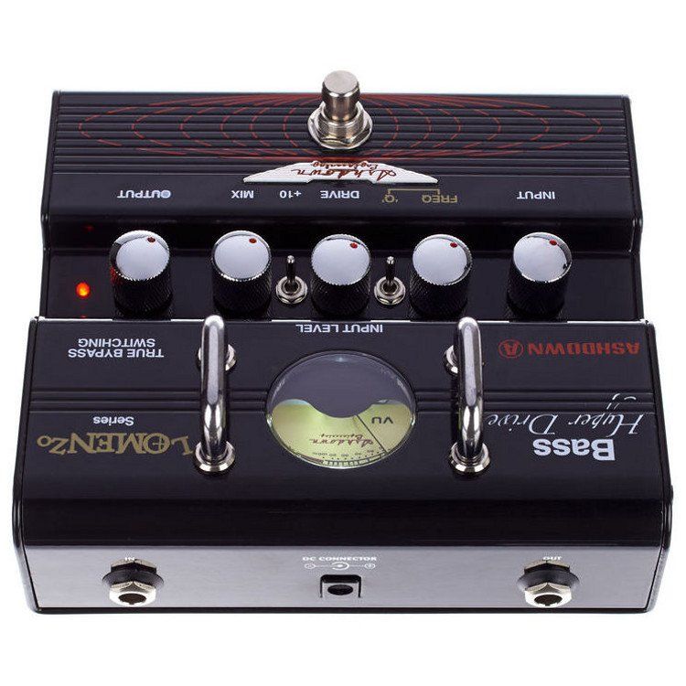Strumenti musicali: Effektpedal Ashdown James LoMenzo Hyperdrive – Nuovo e nell'imballaggio originale da Schaffhausen venduto da outlet-music 1