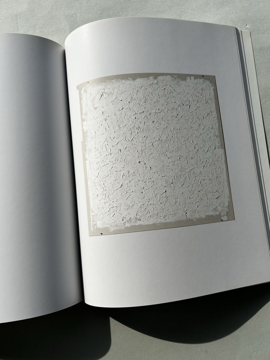 Libri: Robert Ryman Versions - Art Exhibition Catalog - 1992! pace – Usato da Zürich venduto da Coffeetable88 5