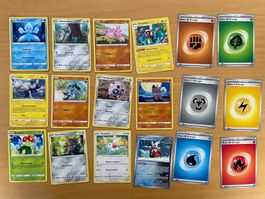 Pokemon Karten Set (Versand gratis)