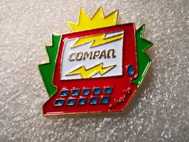 Ansteckpin 7: Compaq