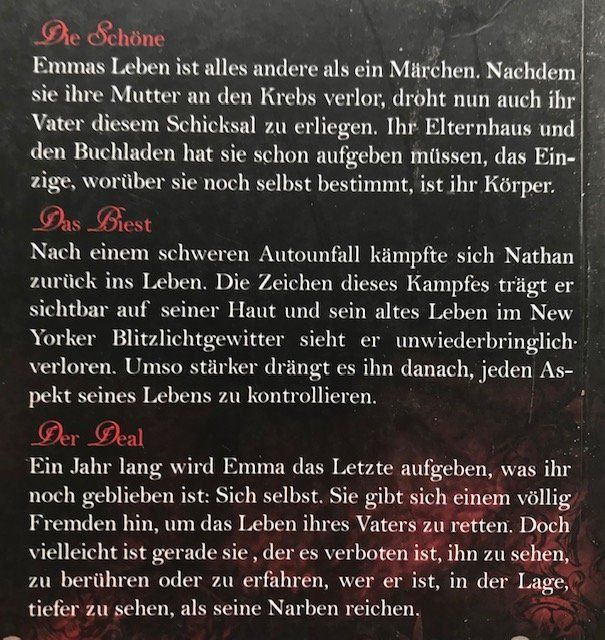 Libri: Blinde Leidenschaft von Sophia Rudolph – Usato da Zürich venduto da popcorn67 2