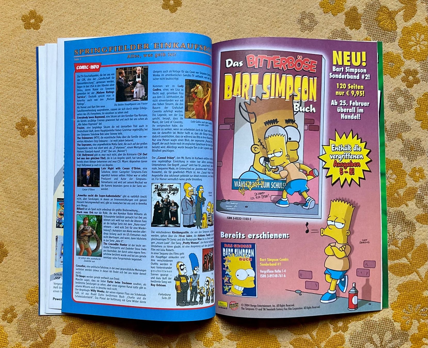 Fumetti: Simpsons Comics Heft Nr 88 von 2004 – Usato da Endingen venduto da nathan05 6