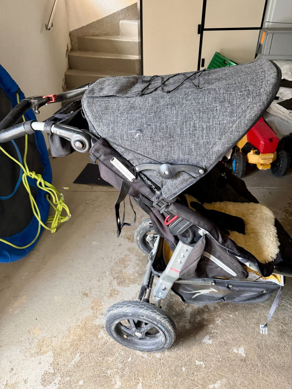 TFK Kinderwagen: TFK mit Multi X Wanne und diverses Zubehör – Gebraucht aus Spreitenbach von EdTasch 3