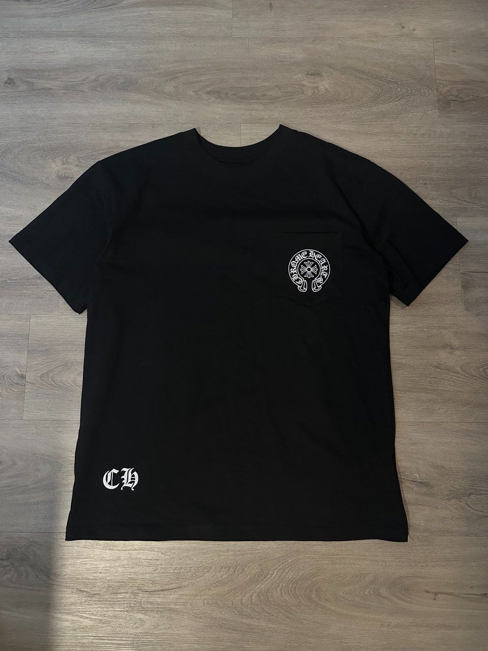 Chrome Hearts T-shirt: Chrome Hearts T-Shirt – Usato da Wassen UR venduto da Mariianita