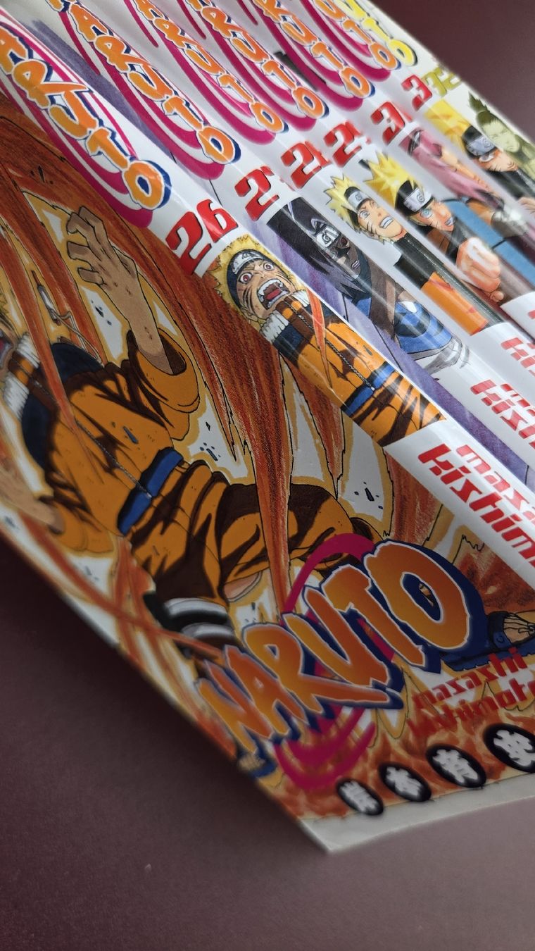 Comics: Manga Naruto Tomes 26-32 – Gebraucht aus Valeyres-sous-Rances von Untitled 2