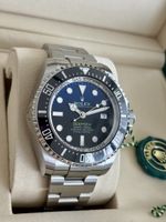 Rolex Deepsea Oyster, 44 mm, Ref. 136660, blue 🤩