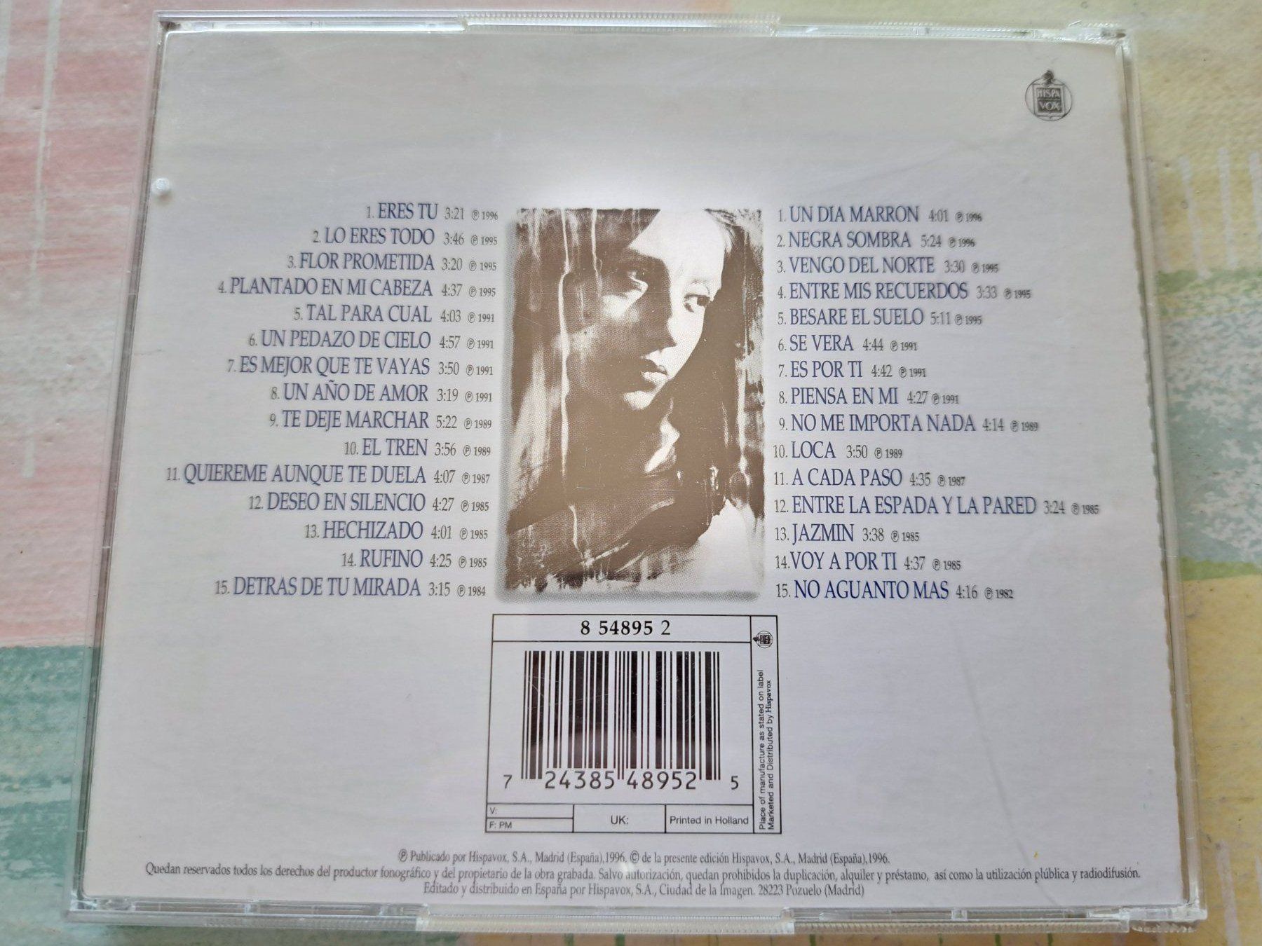 CDs: Cd Luz - Pequenos y grandes exitos  – Gebraucht aus Pully von bro_n52j 1