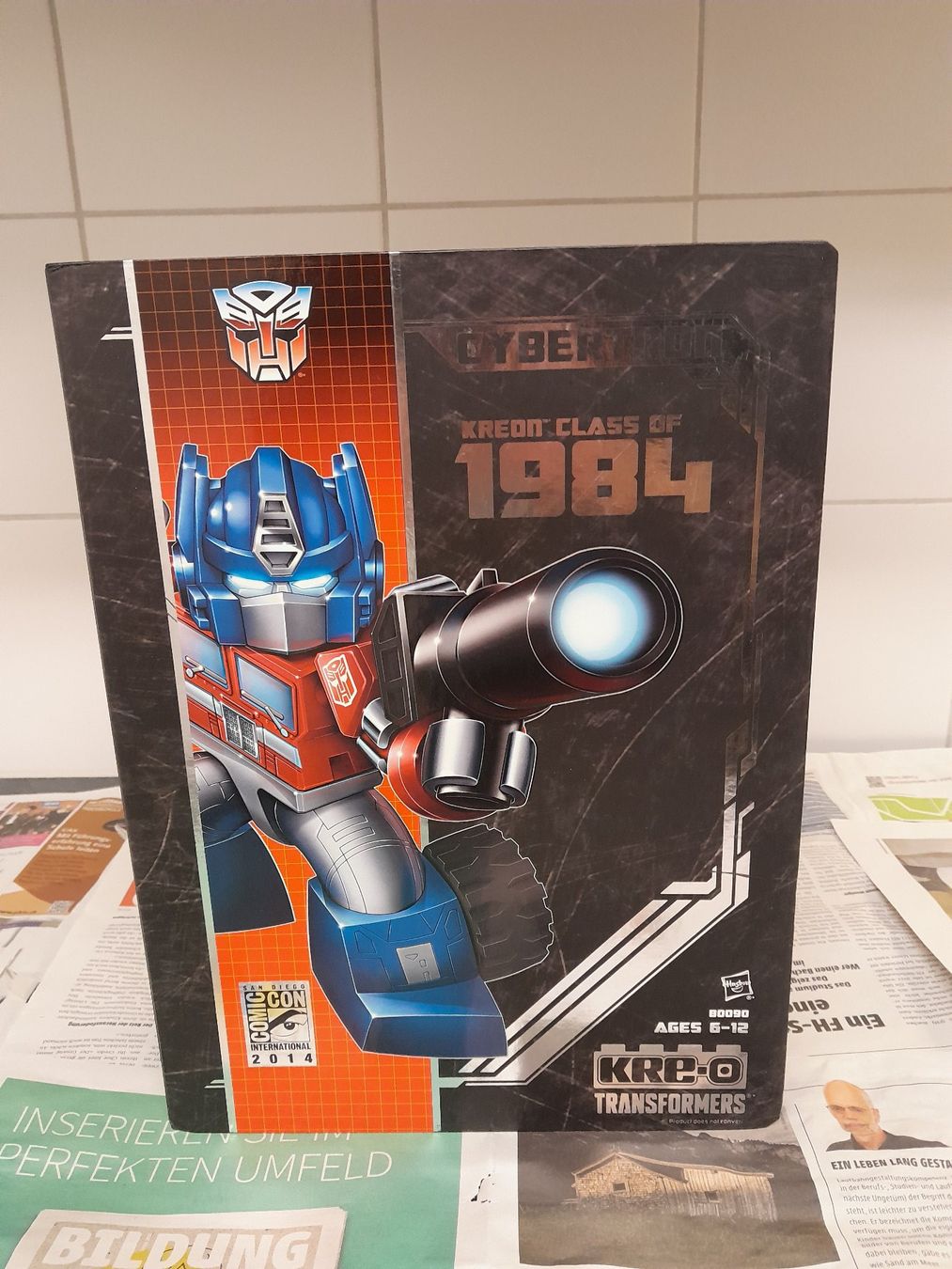 Statuette: KRE-O Transformers SDCC Class Of 1984 – Usato da Rüti ZH venduto da Alemanni