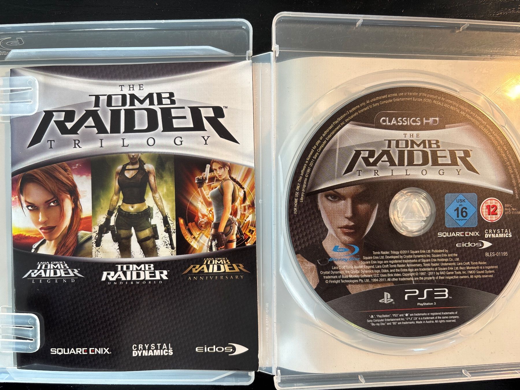 Spiele: Tomb Raider Trilogy - PS3 - Action - Abenteuer - Top! – Gebraucht aus Villaz-St-Pierre von mon_t2fn 1