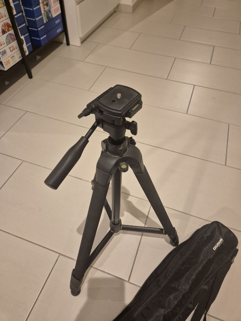 Treppiedi & Teste: Cullmann Dreibeinstativ  – Usato da Dintikon venduto da WilhelmK