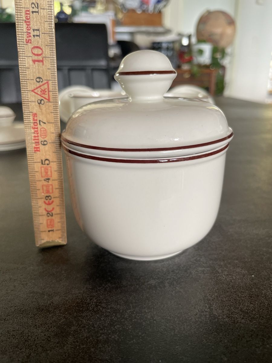 Villeroy & Boch Teglie da forno: 4 Ramequins à Soufflé Villeroy & Boch – Usato da Vallamand venduto da Bricbracbroc82 6