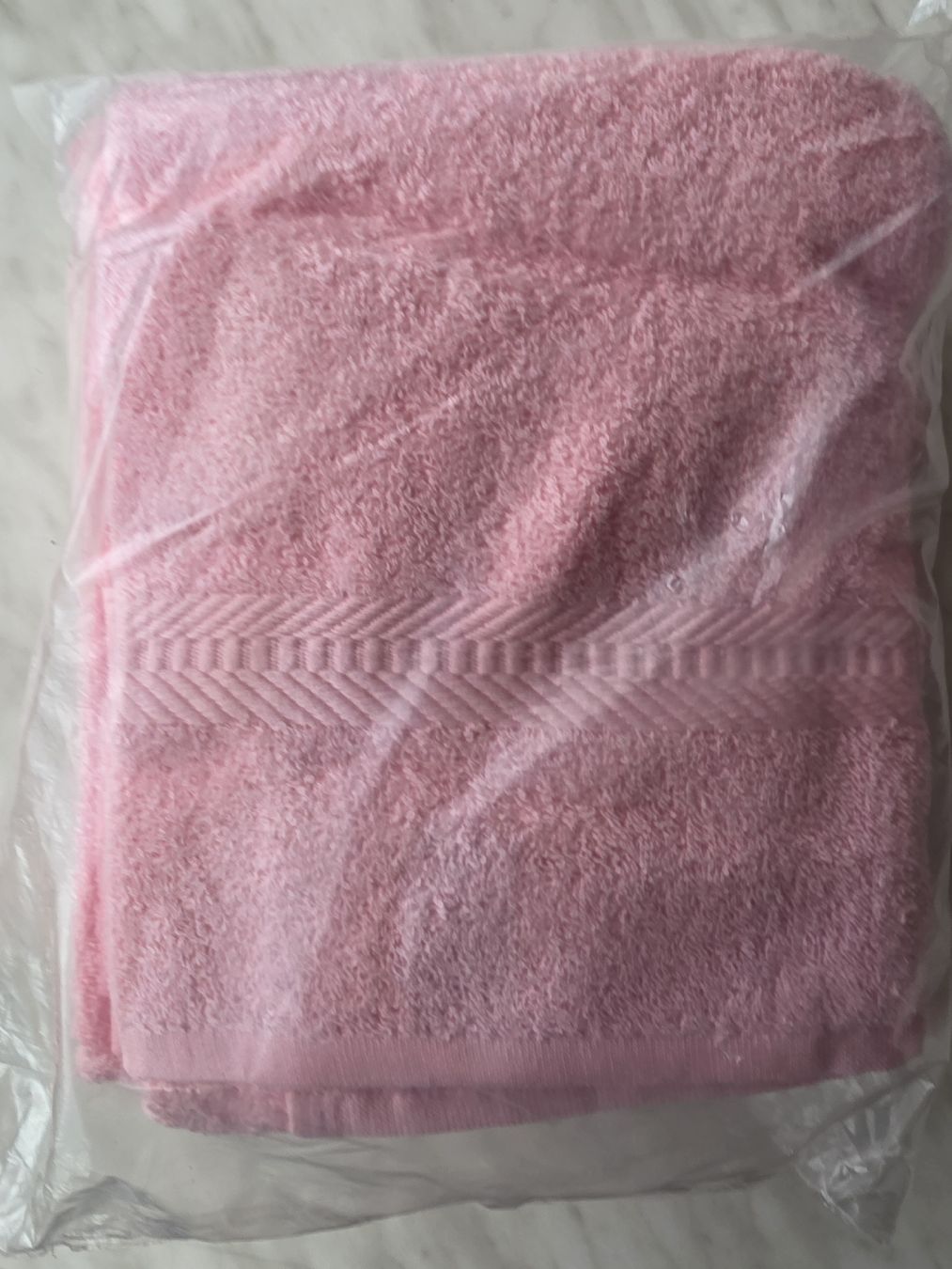 Teli da bagno: 3 Handtücher BASIC rosa 50x100 cm neu verpackt – Nuovo e nell'imballaggio originale da Hinwil venduto da Ehretstock8 1