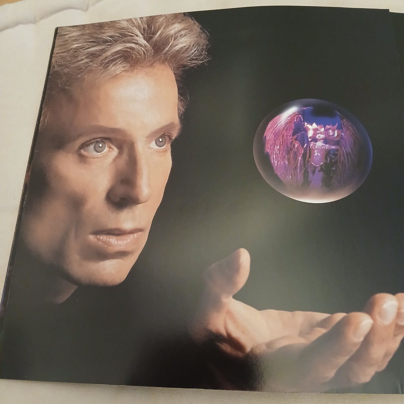 Dokumente: Siegfried & Roy Las Vegas 2003 Programmheft mit Autogramm – Gebraucht aus Zürich von sim_bpc8 2