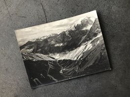 Fotografie Dreisprachenspitze ca. 1900
