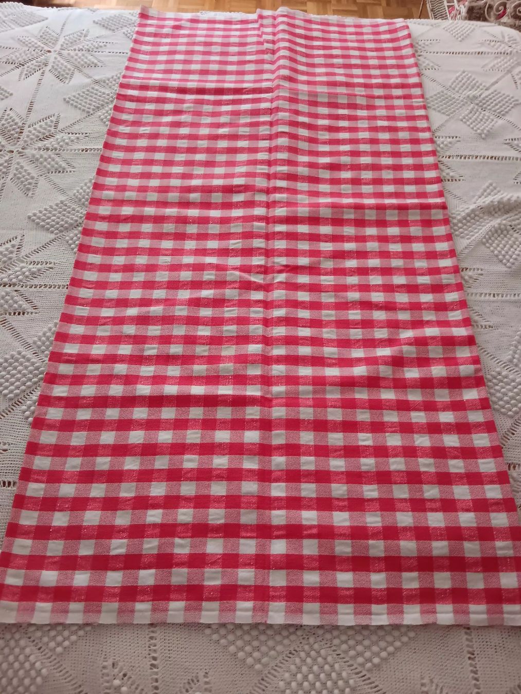 Autre linge de table: karo tischtuch  – D'occasion à Ambrì par Maerz87