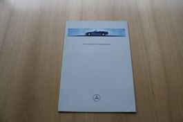 Mercedes-Benz SL-Klasse R129 Facelift Prospekt 9/1995