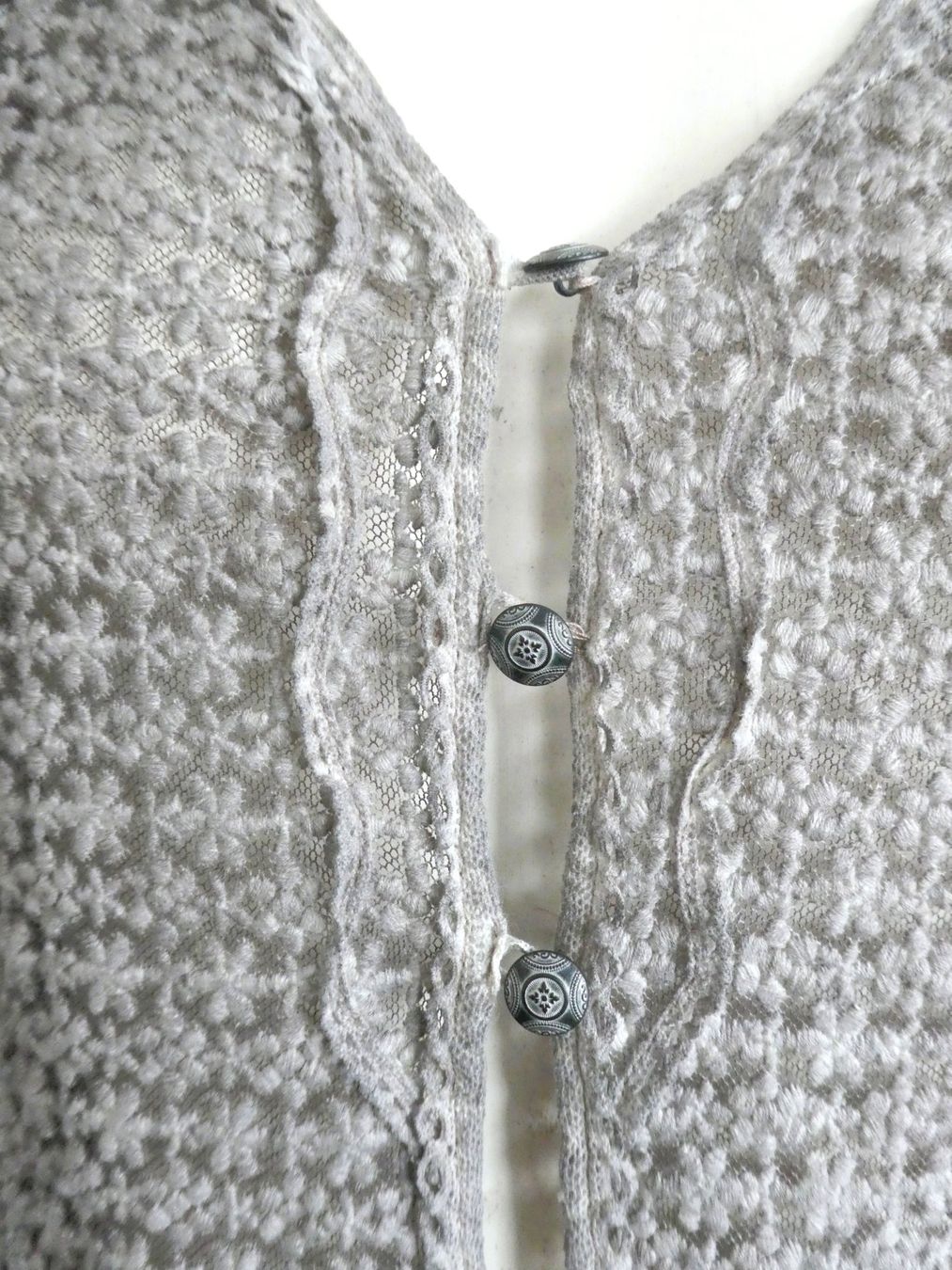 Nile Giacche: NILE Jacke Spitzen Details Top, Gr. S – Nuovo (secondo la descrizione) da Berneck venduto da chouchou1415 2