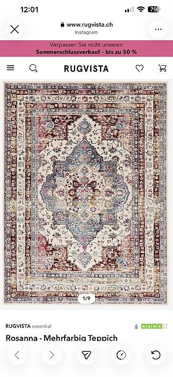 Tappeti: Teppich 200x300 cm – Usato da Schwyz venduto da sdesiree