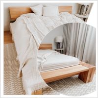 Sprenger Möbel Bett Sumpfeiche massiv geölt, Innen: 180/200