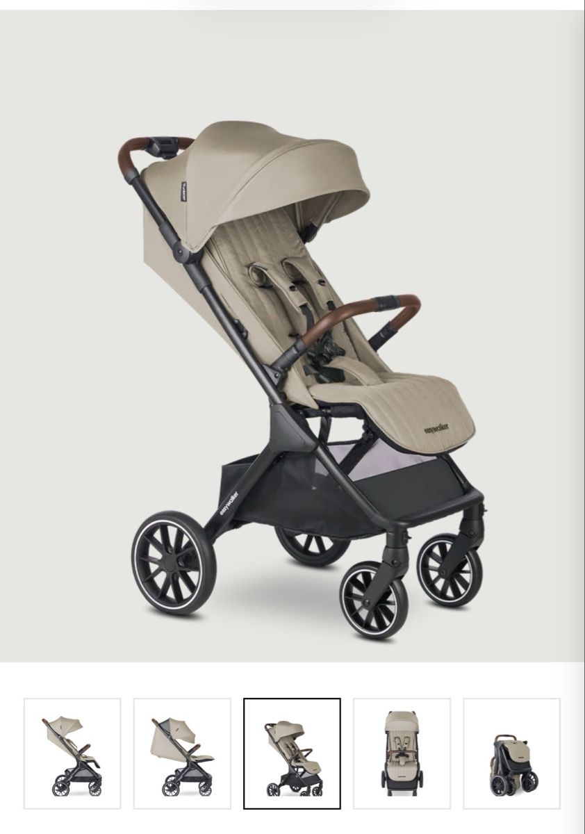 Easywalker Kinderwagen: Neuer Buggy Easywalker Jackey2XL pearl taupe – Neu und originalverpackt aus Uetendorf von MeLe___
