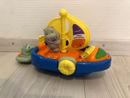 Bateau Hippo Vtech - Jouet Éducatif Musical Bébé - État Top!