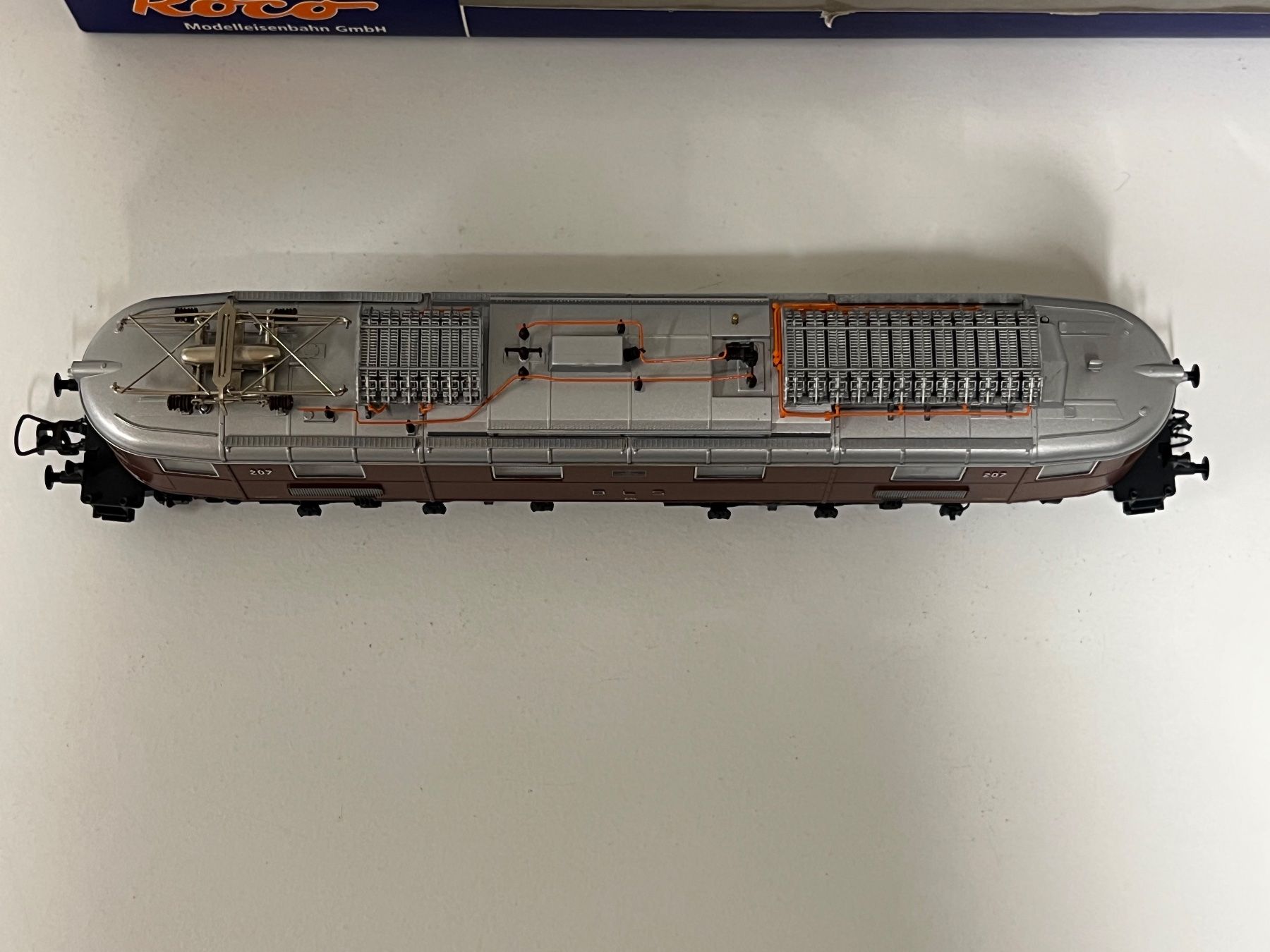 Roco Modelleisenbahnen: Roco 69769 Ae 6/8  BLS 207 AC Digital H0 – Neu (gemäss Beschreibung) aus Neuenhof von ludovicco 6