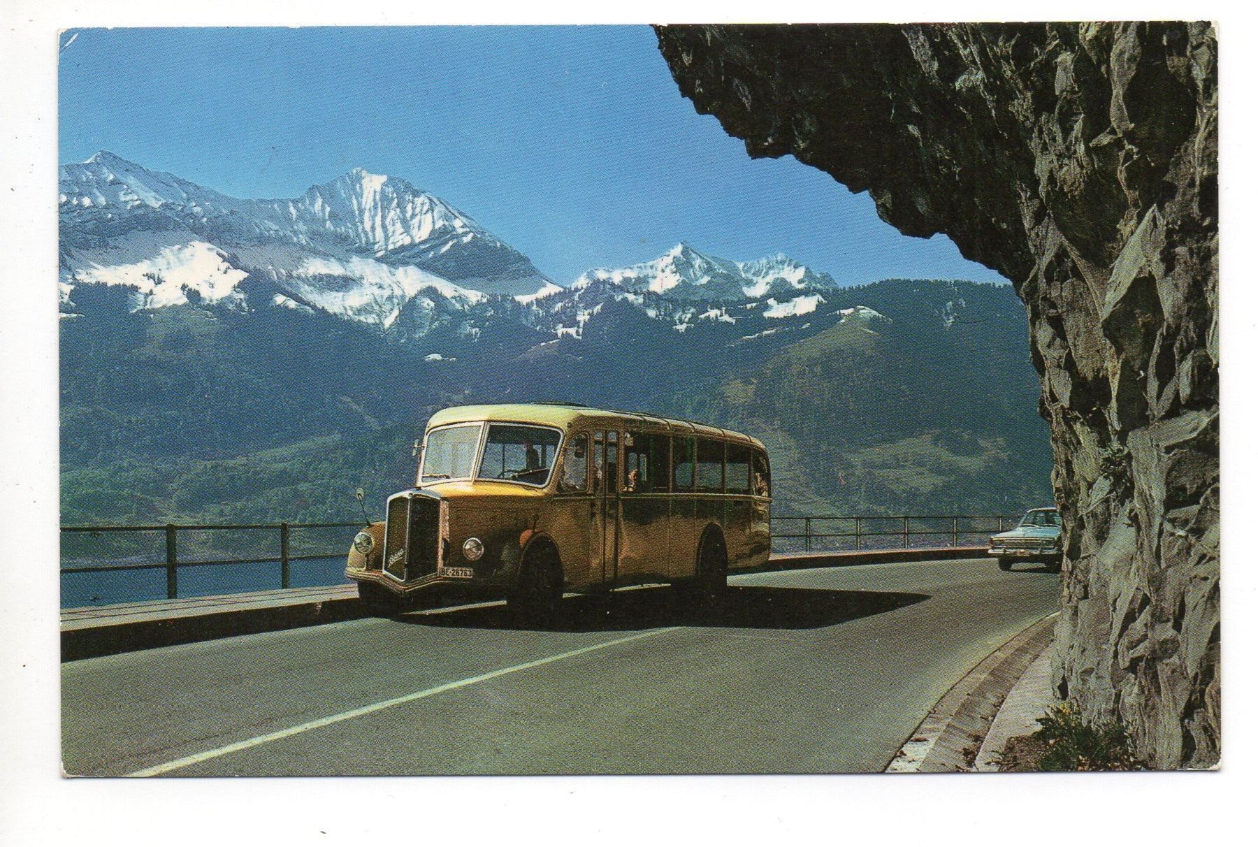 Ansichtskarten: SUNDLAUENEN Thunersee - Postauto BE 26763 – Gebraucht aus Jona von philajona
