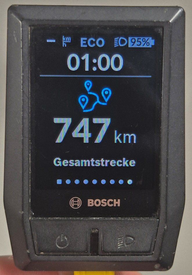 Ersatzteile: Kiox Display BUI330 für Bosch System – Gebraucht aus Löhningen von Verydeep 9