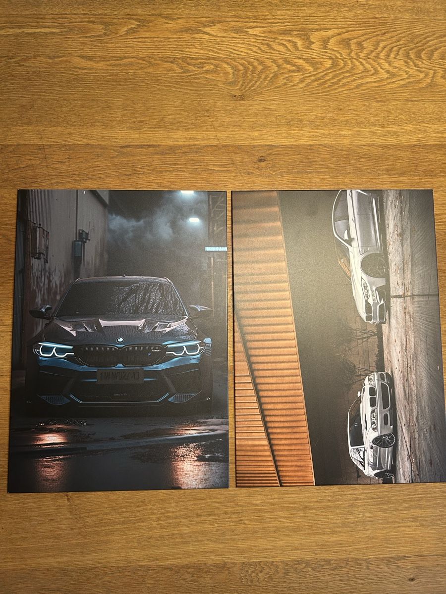 Poster & Bilder: Displates BMW – Gebraucht aus Dietwil von jon_p5jh