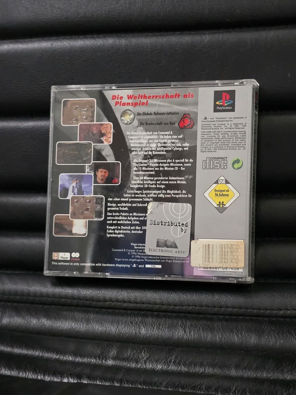 Sony Spiele: Command & Conquer Der Tiberiumkonflikt PS1 PAL Platinum – Gebraucht aus Emmen von BieteNurSo 1