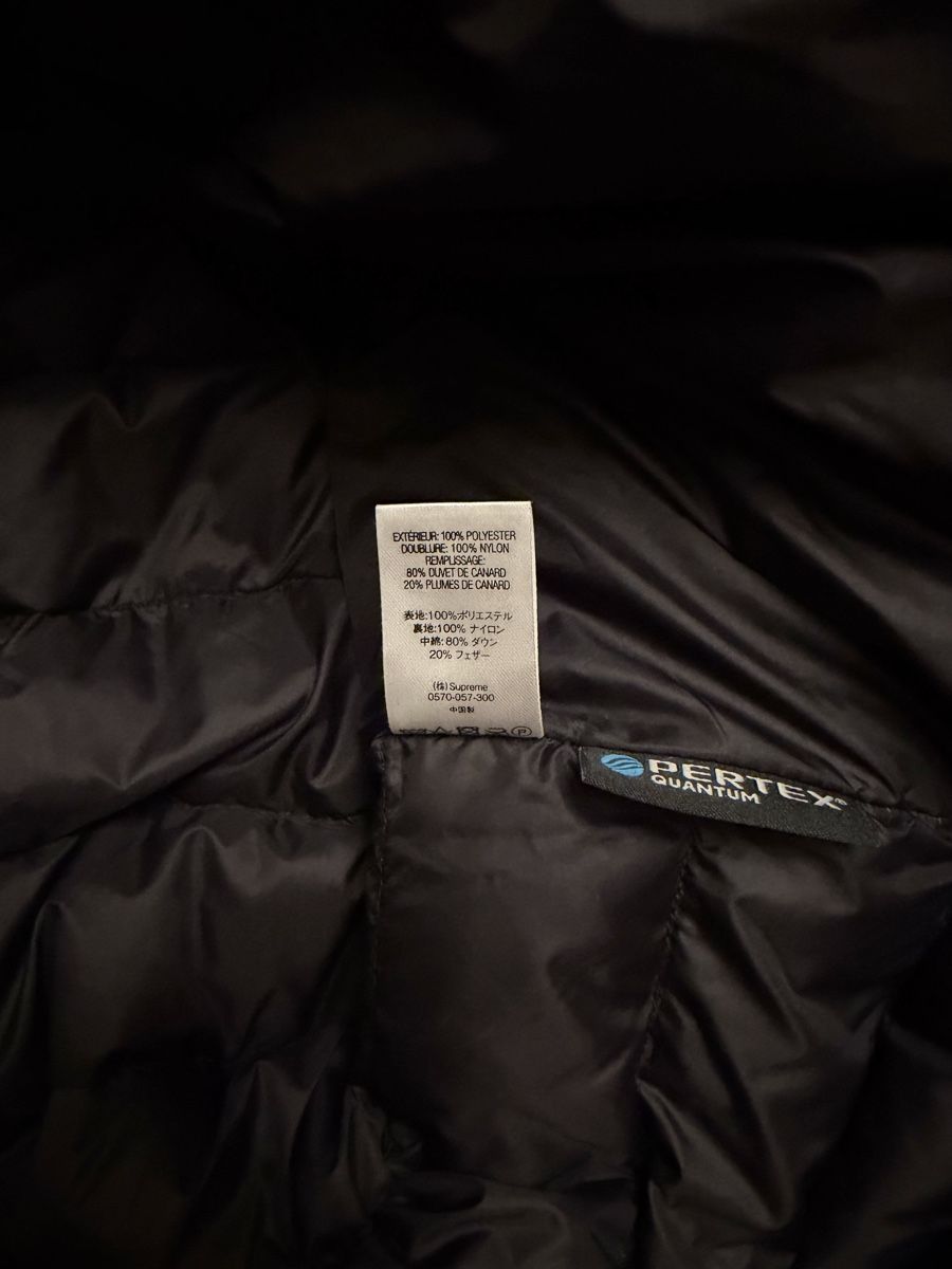 Supreme Vestes: Supreme Micro Down Half Zip Hooded Pullover Black L – D'occasion à Gipf-Oberfrick par mel_z22n 6