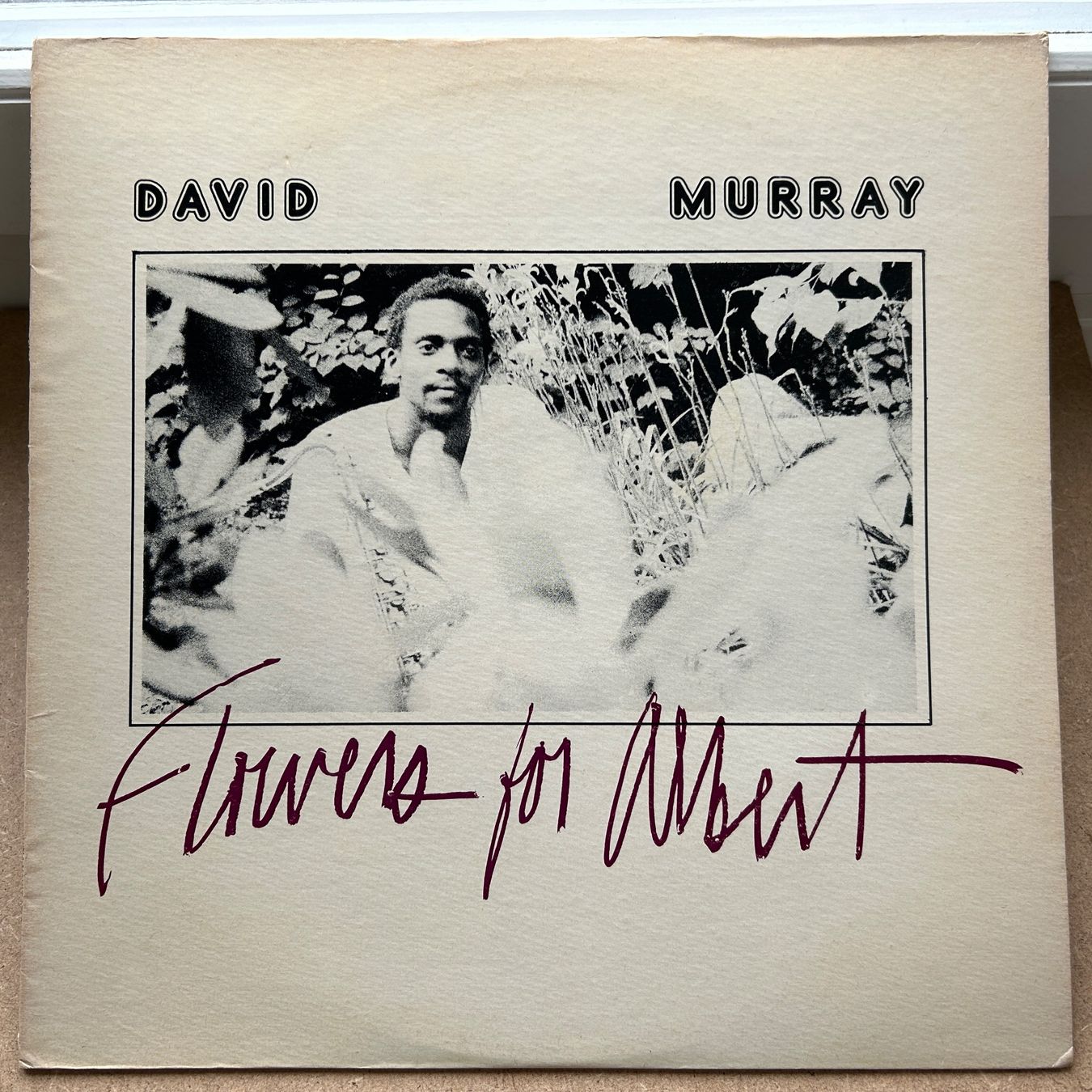 Vinyles: David Murray  Flowers for Albert LP – D'occasion à Lausanne par Pask1