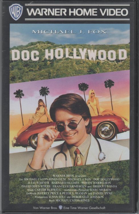 Doc Hollywood (USA 1991) Warner Home Video VHS 12216 | Kaufen auf Ricardo