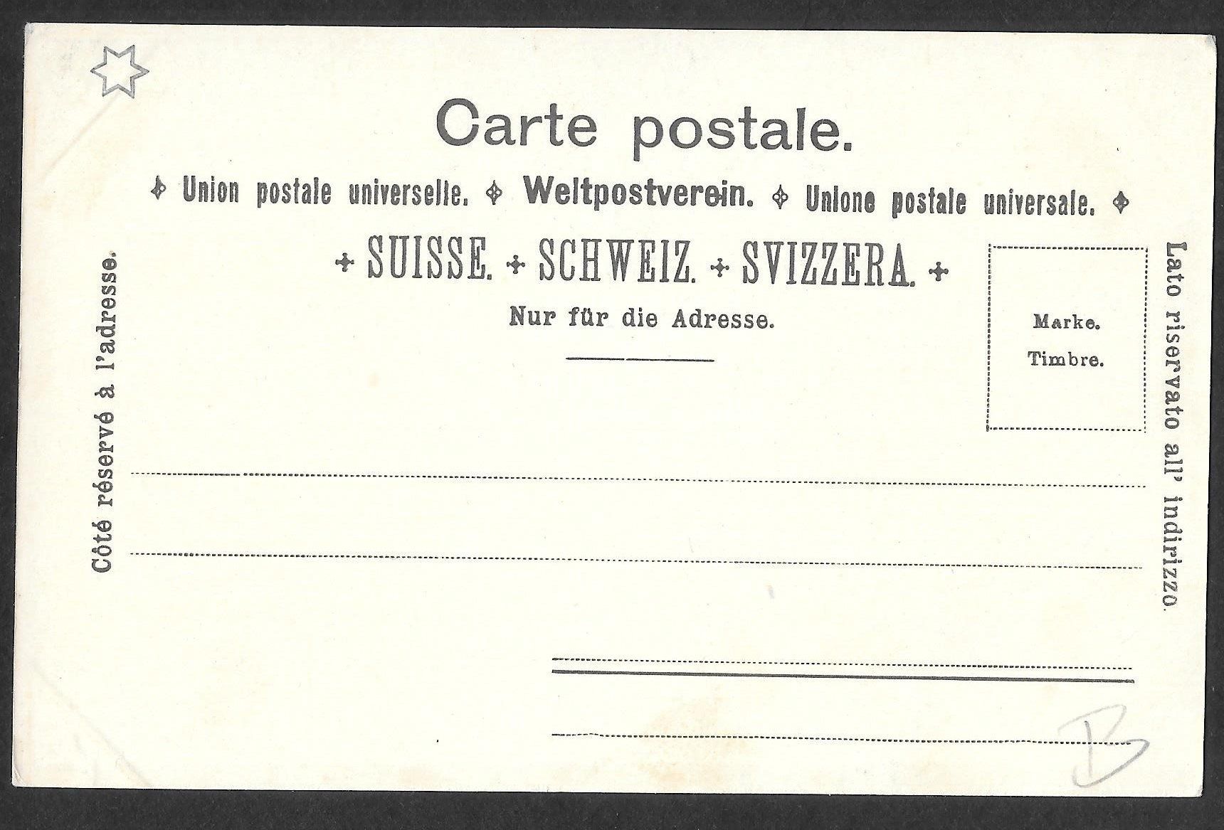 Cartoline postali: Luzern Postgebäude – Usato da Olten venduto da clotaldi 1