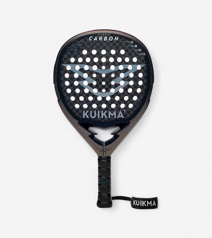 Schläger: Padelschläger Hybrid Carbon – Gebraucht aus Arnegg von bucher21 2