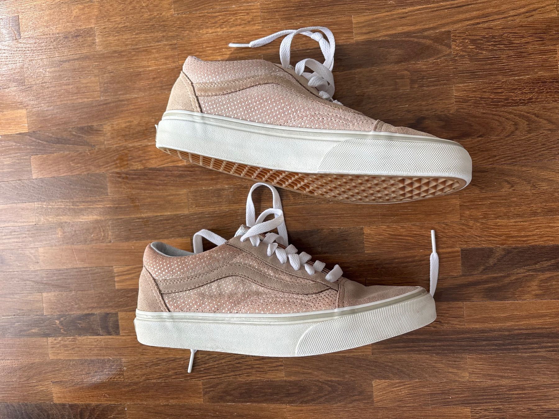 Vans Scarpe da donna: Vans Old Skool Glitzer Gr.36 Rosa – Usato da Hinwil venduto da liviipivii 1