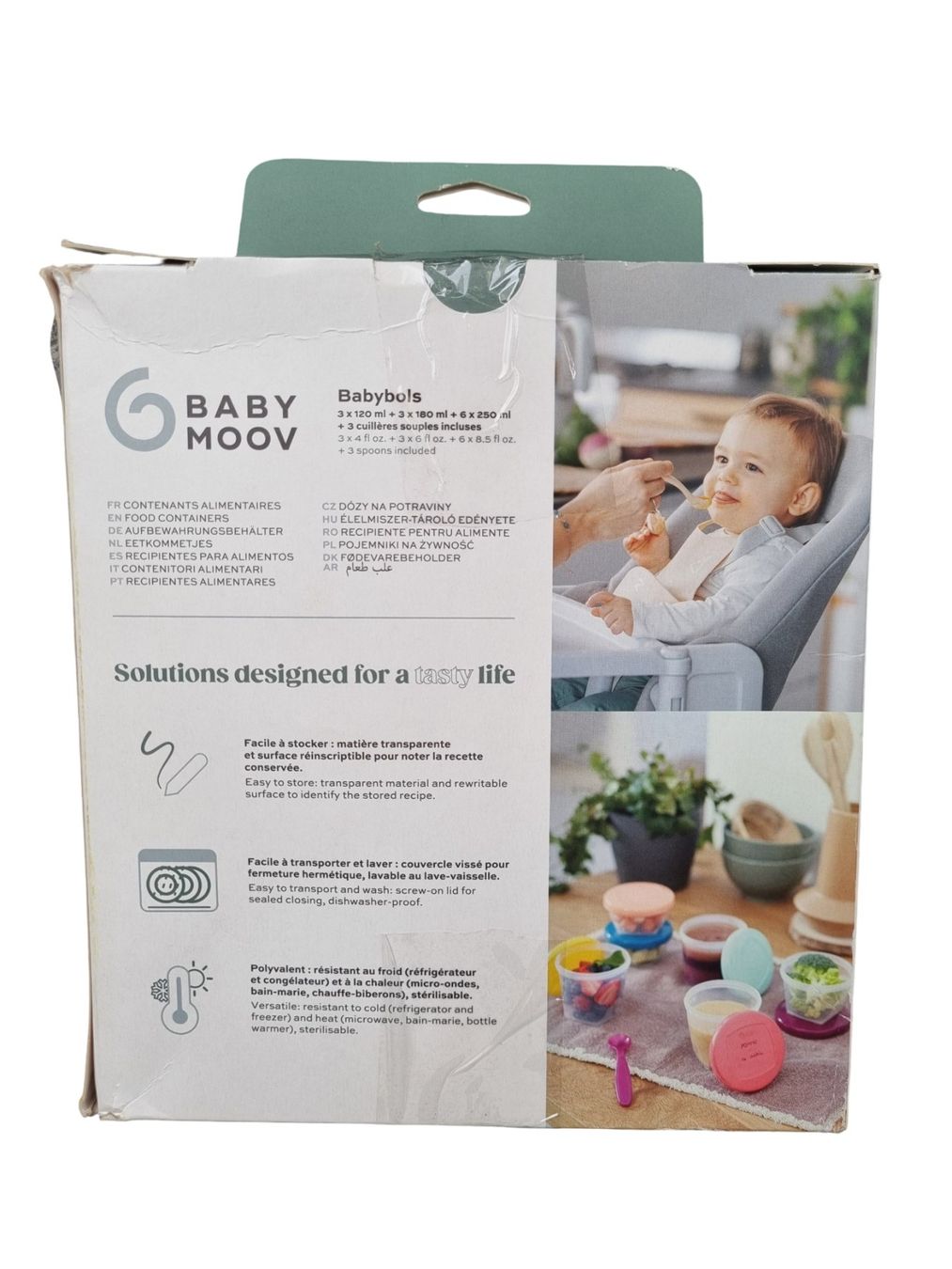 Babymoov Contenitori & Simili: BABYMOOV Babynahrungsbehälter – Nuovo (secondo la descrizione) da Wangen b. Olten venduto da Restwert_Wangen 2