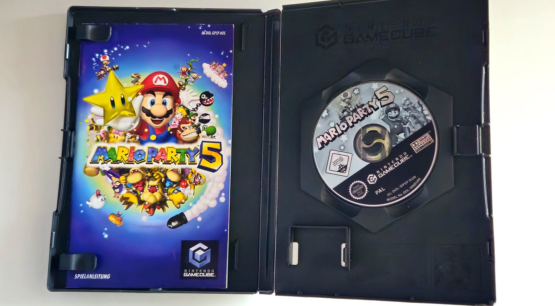 Nintendo Spiele: Mario Party 5 - Gamecube – Gebraucht aus Autigny von  3