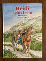 Heidi kehrt heim, Johanna Spyri, gebundene Ausgabe, Top