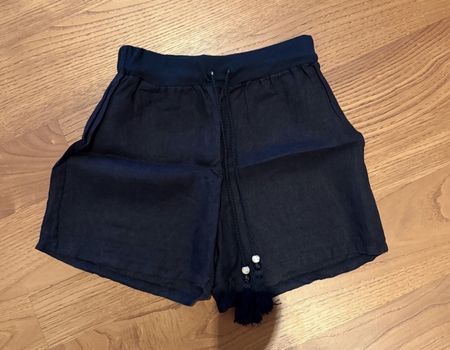 Leinen-Shorts – Grösse S