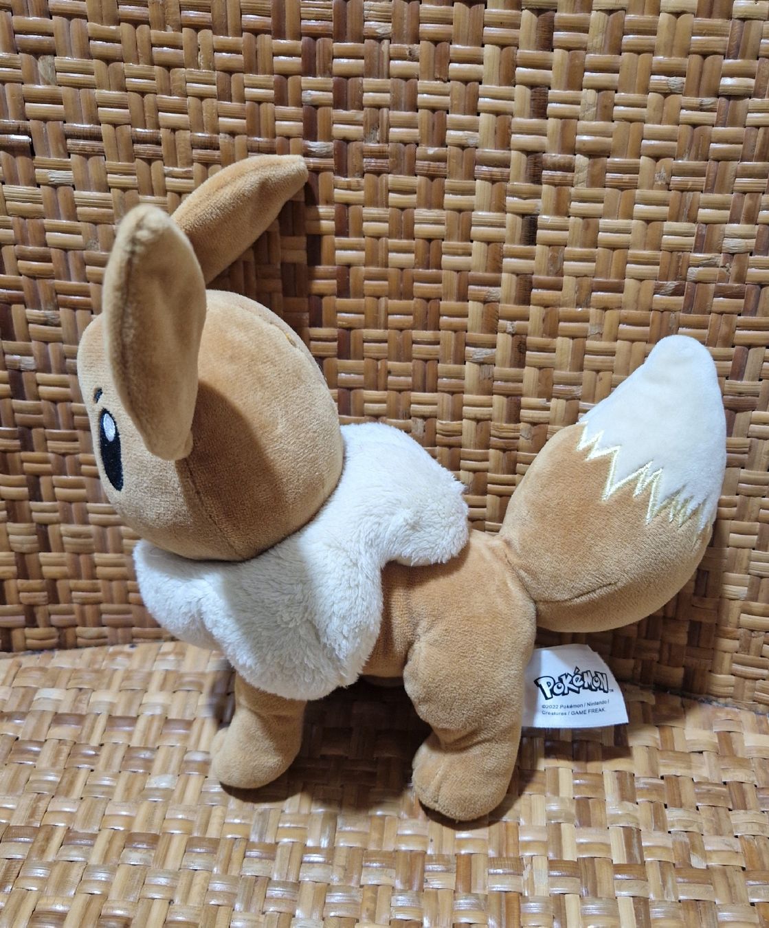 Pokémon Giocattoli: Pokémon Plüschtier Evoli – Usato da Möhlin venduto da Lyhme94 1
