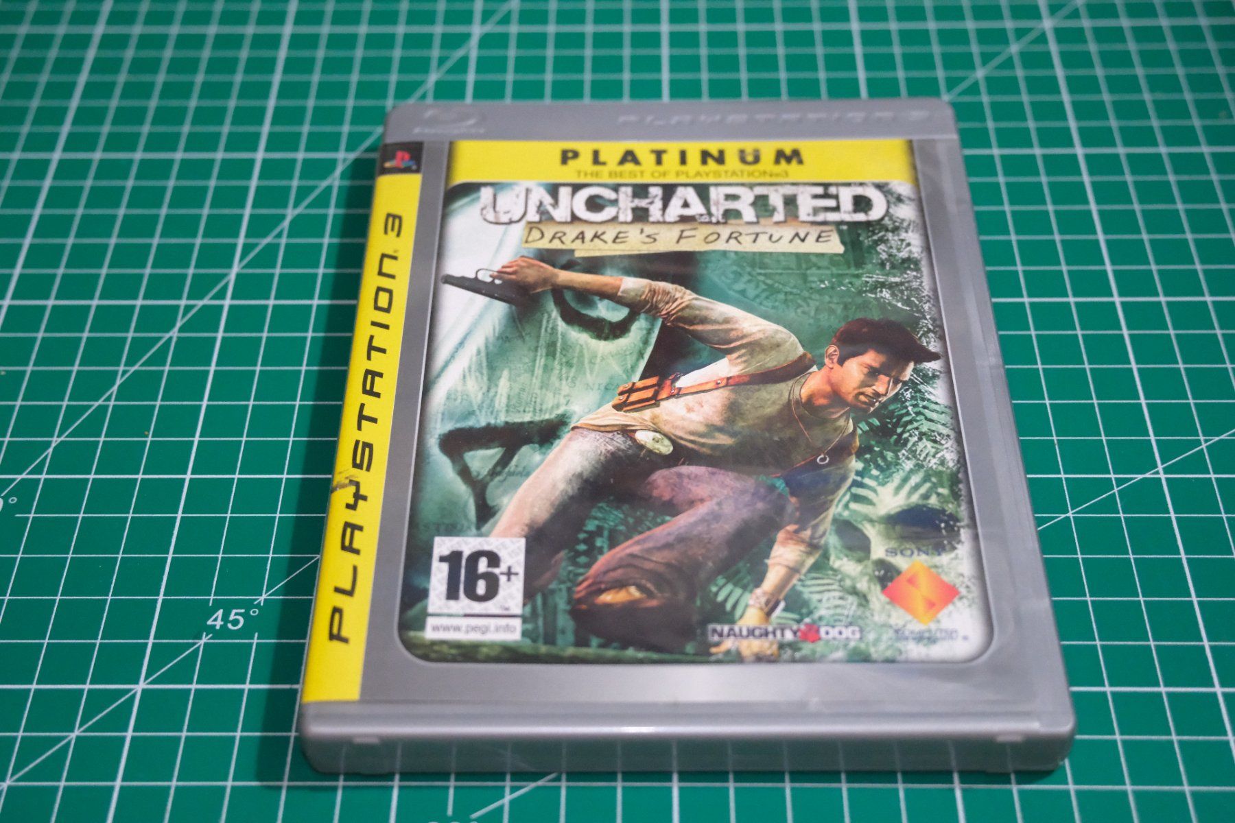 Jeux: Uncharted - PS3 – D'occasion à Zürich par tch171