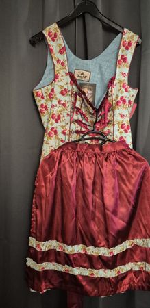 Dirndl Gr. 42 ( Trachtel ) tolle Qualität, neu