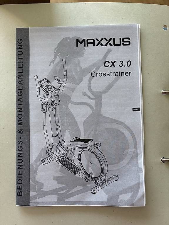 Maxxus Vélos d'appartement: Crosstrainer Maxxus  CX 3.0 – D'occasion à Horgen par Corinna.Laura 3