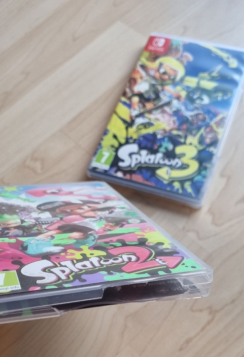 Nintendo Spiele: Splatoon 2 & Splatoon 3 Nintendo Switch 2er-Set Bundle Game – Neu (gemäss Beschreibung) aus matzingen von 11_Eleven 3