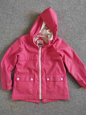 Regenjacke für Mädchen, Grösse 116