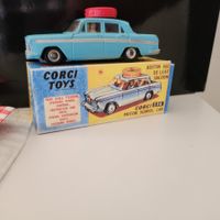 Corgi Toys 236 Motor School Car Fahrschule Qualität Metall