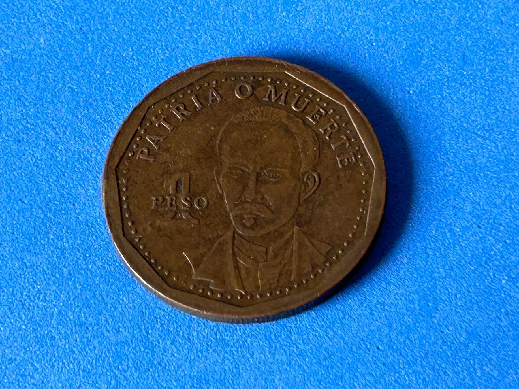 Tutti le monete: Cuba - 1 Peso 2015 – Usato da Corcelles NE venduto da AJKader 1